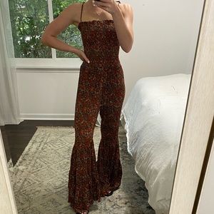 Blue Life Paisley Jumpsuit